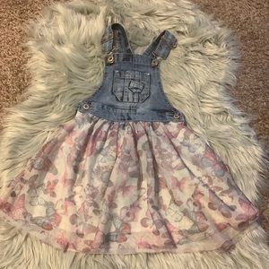 Jordache Overall Dress